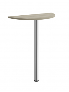 Сегмент приставной ОФ-15 блэквуд сатиновый