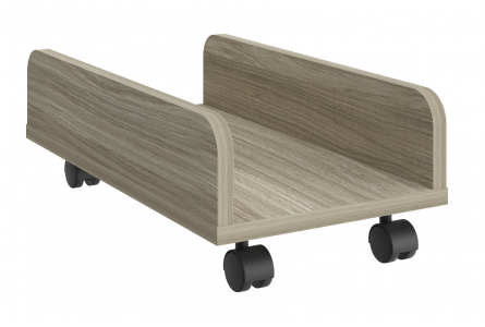 Подставка под системный блок ОФ-25 блэквуд сатиновый