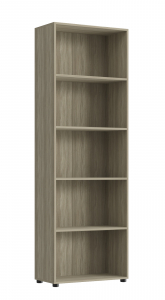 Стеллаж ОФ-30 блэквуд сатиновый