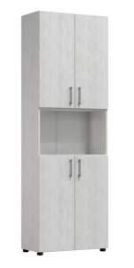 Шкаф-пенал ОФ-301К северное дерево светлое
