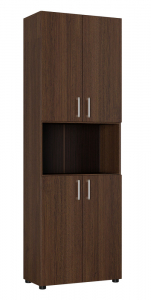 Шкаф-пенал ОФ-301К венге