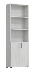 Шкаф-пенал открытый ОФ-301К северное дерево светлое