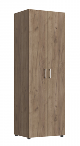 Шкаф платяной ОФ-31К дуб крафт табачный