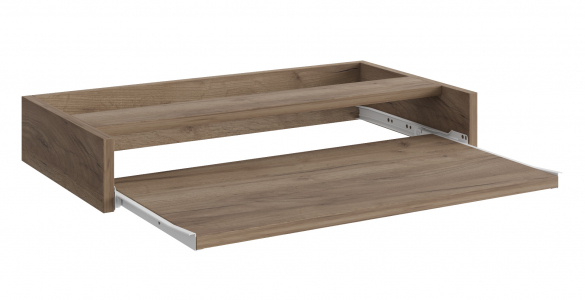 Полка под клавиатуру ОФ-50 дуб крафт табачный