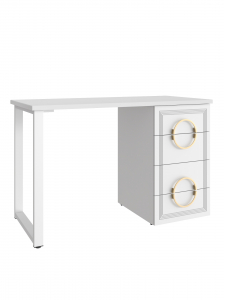 Стол Оливия ОЛ-10 белый бриллиант/бланж