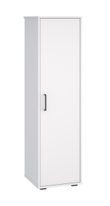 Шкаф-пенал Оскар ОС-01 белый структурный