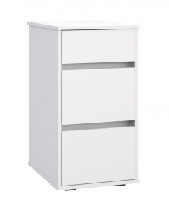 Тумба Оскар ОС-10 белый структурный