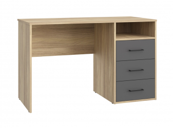 Стол Оскар ОС-20 блэквуд ячменный/графит