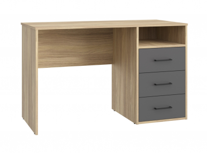 Стол Оскар ОС-20 блэквуд ячменный/графит