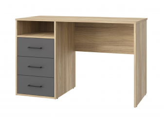 Стол Оскар ОС-21 блэквуд ячменный/графит