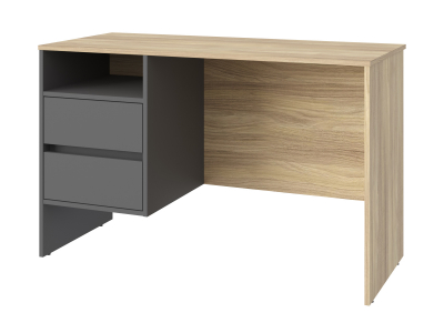 Стол Оскар ОС-24 блэквуд ячменный/графит