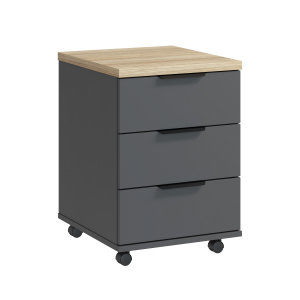 Тумба Скайлайт СЛ-12К блэквуд ячменный/графит