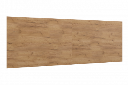 Изголовье для кровати Виктория ВИ-25 (2700x1000) дуб крафт золотой