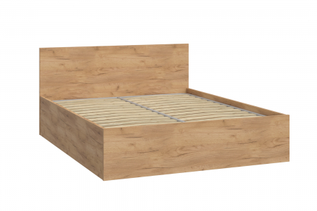 Кровать Виктория ВИ-42 (1600x2000) дуб крафт золотой