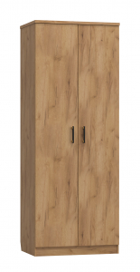 Шкаф для одежды Виктория ВИ-11 дуб крафт золотой