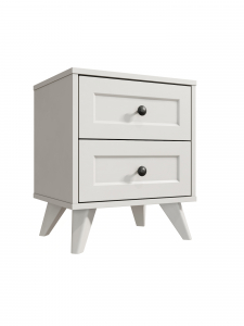 Тумба прикроватная Вильям ВМ-14 кашемир/шарли керамика