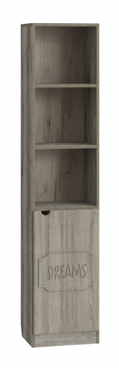 Комплект мебели для маникюрного кабинета ДримСтар ДС-011 дуб эвок/дуб сонома темный