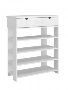 Тумба для обуви ДримСтар ДС-20 (800) белое дерево