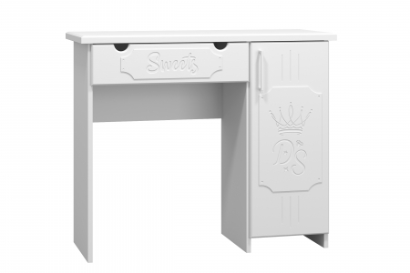 Туалетный столик ДримСтар ДС-2 белое дерево