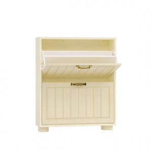 Тумба для обуви «Монблан» МБ-13 береза снежная