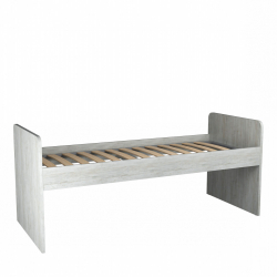 Кровать Бриз БР-1 (2000x800) сосна винтер