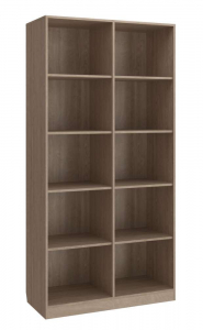 Шкаф-пенал Анастасия АН-4К (открытый) дуб роше