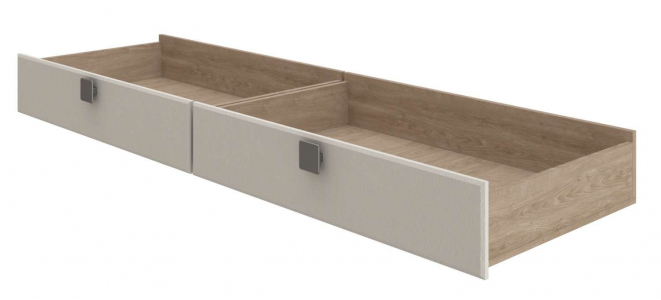 Ящики к кровати Анастасия АН-40 (к кровати АН-22К) дуб роше/мисандея cтоун