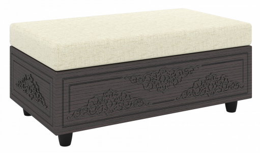 Банкетка Соня Премиум СО-27 венге патина