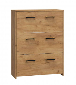 Шкаф под обувь Агата АТ-1 дуб крафт золотой