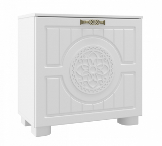 Тумба «Монблан» МБ-32К белое дерево