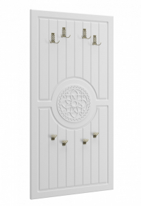 Вешалка «Монблан» МБ-50 белое дерево