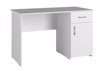 Стол письменный С-113K белый структурный