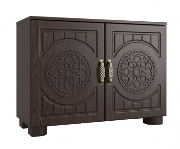 Тумба «Монблан» МБ-30К венге/орех шоколадный