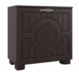 Тумба «Монблан» МБ-32К венге/орех шоколадный