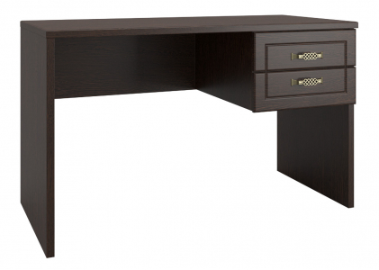 Стол письменный «Монблан» МБ-71К венге/орех шоколадный