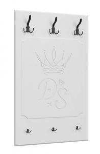 Вешалка ДримСтар ДС-32 белое дерево