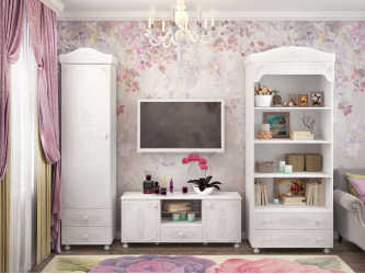 Гарнитур для гостиной Ассоль АС-008