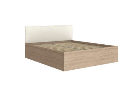 Кровать Анастасия АН-29К (2000x1600) дуб роше/мисандея стоун