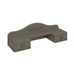 Полка Ассоль плюс АС-37 грей