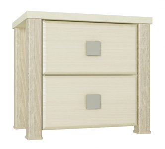 Тумба прикроватная Изабель ИЗ-2 береза снежная