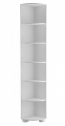 Стеллаж «Монблан» МБ-23 белый структурный