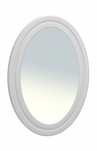 Зеркало «Монблан» МБ-43 (500х700) белое дерево