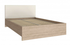 Кровать Анастасия АН-20К (2000x1400) дуб роше/мисандея стоун