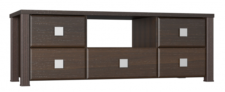 Тумба Изабель ИЗ-11 орех темный