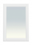 Зеркало Изабель ИЗ-90 белое дерево