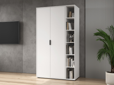 Комплект мебели для гостиной Оптима ОП-119 белый структурный/меренга