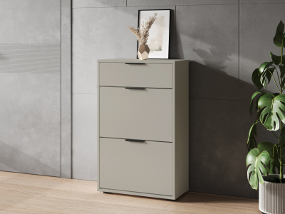 Тумба Оптима ОП-09 глиняный серый/риолит