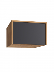 Антресоль Оптима ОП-10 дуб крафт золотой/графит