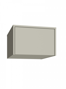 Антресоль Оптима ОП-10 глиняный серый/риолит