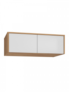 Антресоль Оптима ОП-11 дуб крафт золотой/меренга